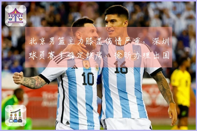 北京男篮主力膝盖伤情严重，深圳球员赛季确定缺席，徐昕办理出国手续。